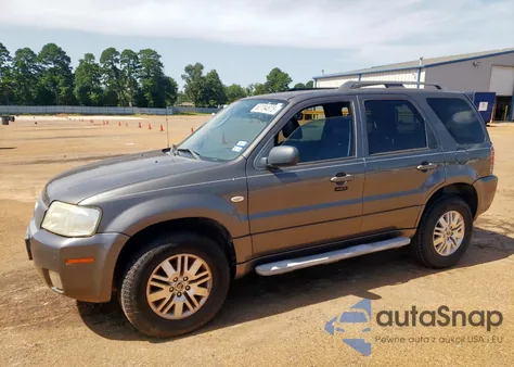 2006 Mercury Mariner z USA, uszkodzony, nr VIN 4M2CU561X6DJ06479